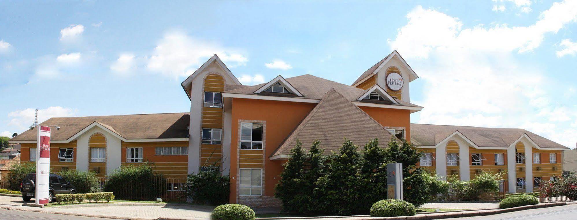 Hotel Princess Ponta Grossa  Kültér fotó