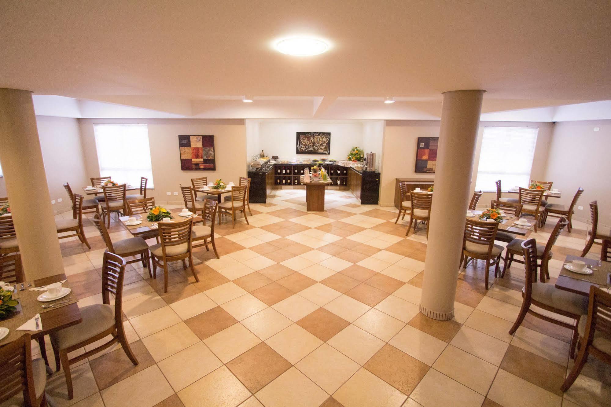 Hotel Princess Ponta Grossa  Kültér fotó
