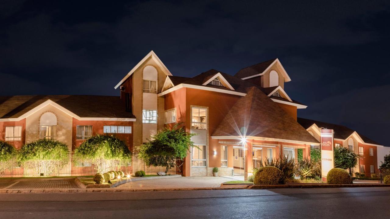 Hotel Princess Ponta Grossa  Kültér fotó