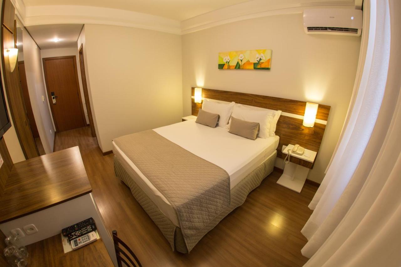 Hotel Princess Ponta Grossa  Kültér fotó